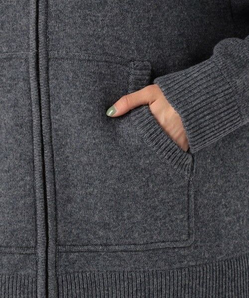 TOMORROWLAND / トゥモローランド カーディガン・ボレロ | KristenseN DU NORD フーディージャケット | 詳細8