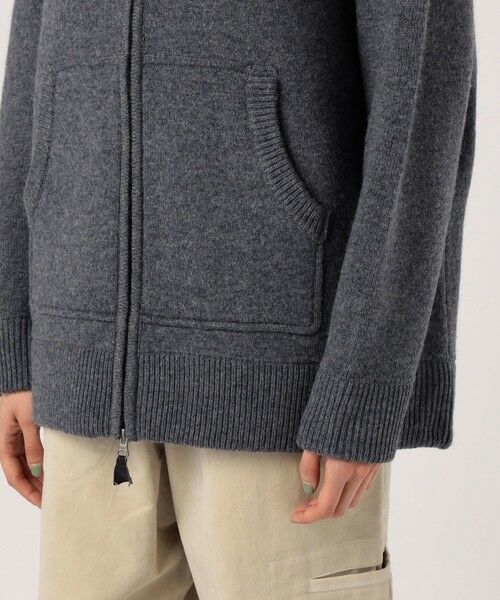 TOMORROWLAND / トゥモローランド カーディガン・ボレロ | KristenseN DU NORD フーディージャケット | 詳細9