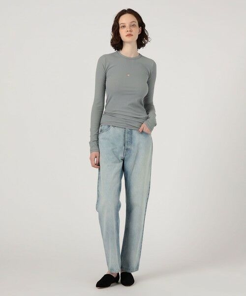 TOMORROWLAND / トゥモローランド Tシャツ | BASE RANGE HEART LONG スリーブ プルオーバー | 詳細1