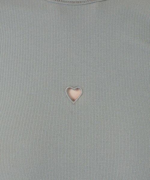 TOMORROWLAND / トゥモローランド Tシャツ | BASE RANGE HEART LONG スリーブ プルオーバー | 詳細10