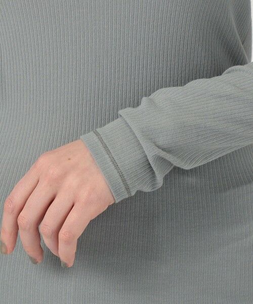 TOMORROWLAND / トゥモローランド Tシャツ | BASE RANGE HEART LONG スリーブ プルオーバー | 詳細7