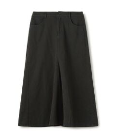 TOMORROWLAND / トゥモローランド ロング・マキシ丈スカート | KristenseN DU NORD フロントフレアスカート