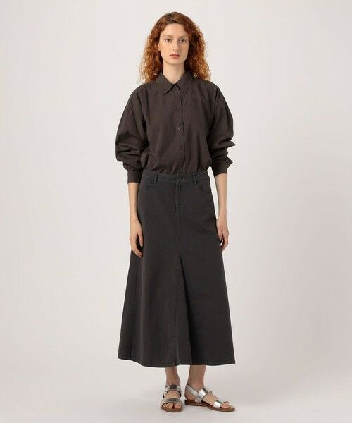 TOMORROWLAND / トゥモローランド ロング・マキシ丈スカート | KristenseN DU NORD フロントフレアスカート | 詳細1