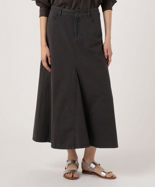TOMORROWLAND / トゥモローランド ロング・マキシ丈スカート | KristenseN DU NORD フロントフレアスカート | 詳細2