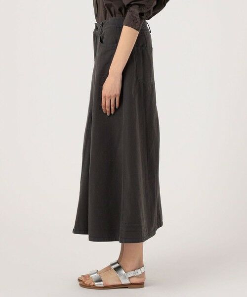 TOMORROWLAND / トゥモローランド ロング・マキシ丈スカート | KristenseN DU NORD フロントフレアスカート | 詳細3