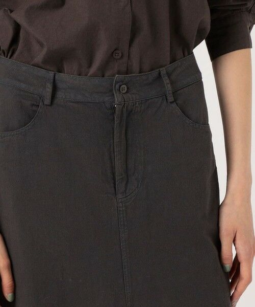 TOMORROWLAND / トゥモローランド ロング・マキシ丈スカート | KristenseN DU NORD フロントフレアスカート | 詳細5