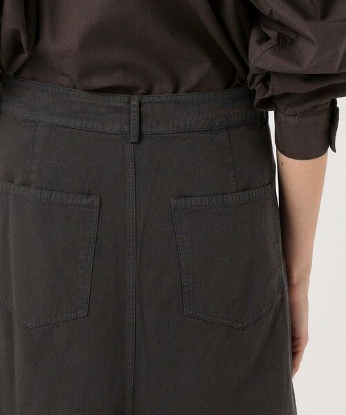 TOMORROWLAND / トゥモローランド ロング・マキシ丈スカート | KristenseN DU NORD フロントフレアスカート | 詳細6