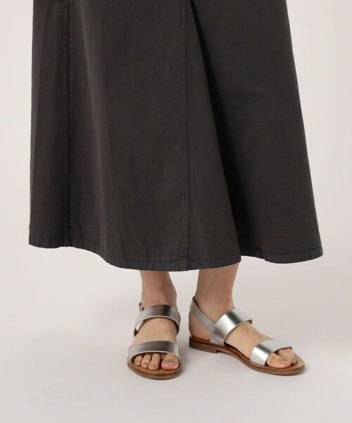 TOMORROWLAND / トゥモローランド ロング・マキシ丈スカート | KristenseN DU NORD フロントフレアスカート | 詳細8