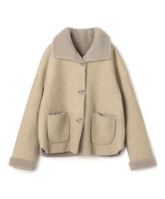 TOMORROWLAND / トゥモローランド レザーブルゾン・ジャケット | KristenseN DU NORD ムートンジャケット