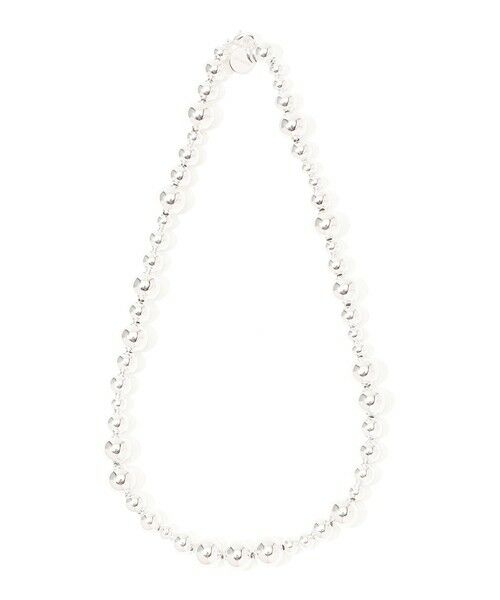 LIE STUDIO THE ELLY ボールチェーンネックレス シルバー LIE STUDIO THE ELLY ボールチェーンネックレス （ネックレス