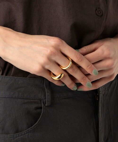 TOMORROWLAND / トゥモローランド リング | KHIRY Adder リング | 詳細1