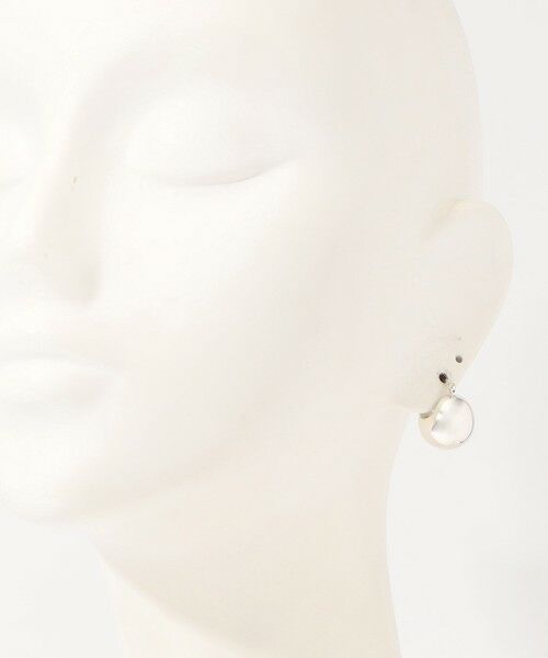 TOMORROWLAND / トゥモローランド ピアス・イヤリング | LIE STUDIO THE INGRID シルバーピアス | 詳細4