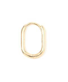 TOMORROWLAND / トゥモローランド ピアス・イヤリング | Metier Oval Clicker 片耳フープピアス