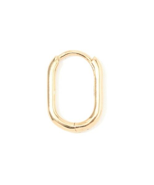 TOMORROWLAND / トゥモローランド ピアス・イヤリング | Metier Oval Clicker 片耳フープピアス | 詳細1