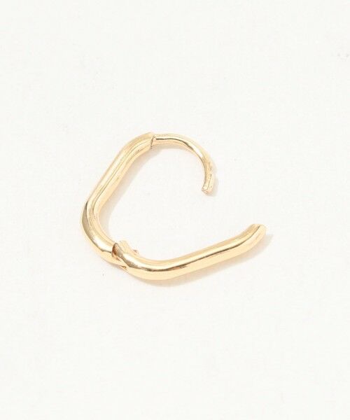 TOMORROWLAND / トゥモローランド ピアス・イヤリング | Metier Oval Clicker 片耳フープピアス | 詳細2