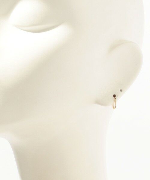 TOMORROWLAND / トゥモローランド ピアス・イヤリング | Metier Oval Clicker 片耳フープピアス | 詳細3