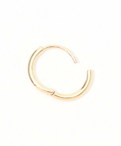 TOMORROWLAND / トゥモローランド ピアス・イヤリング | Metier ROUND M 片耳フープピアス | 詳細2