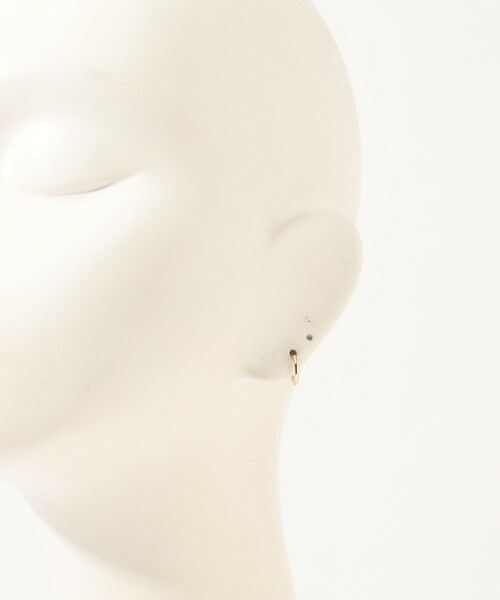 TOMORROWLAND / トゥモローランド ピアス・イヤリング | Metier ROUND M 片耳フープピアス | 詳細3