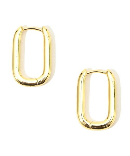 TOMORROWLAND/トゥモローランド LAURA LOMBARDI FISSA HOOPS ピアス 91 ゴールド F TOMORROWLAND/トゥモローランド LAURA LOMBARDI FISSA HOOPS ピアス 91 ゴールド F