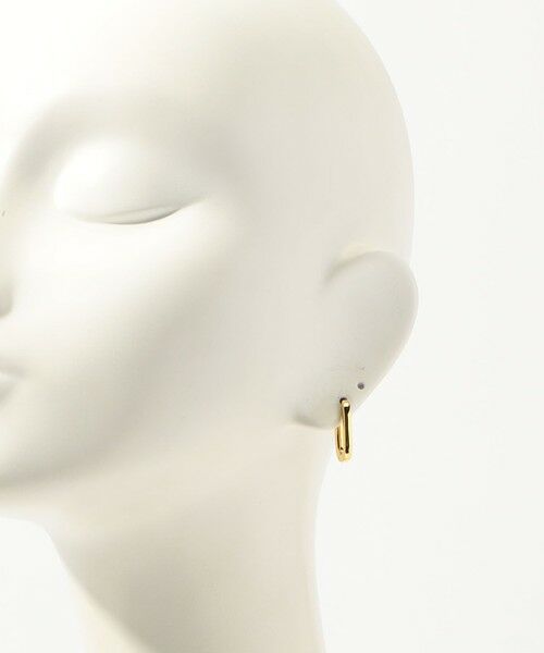 TOMORROWLAND / トゥモローランド ピアス・イヤリング | LAURA LOMBARDI FISSA HOOPS ピアス | 詳細4