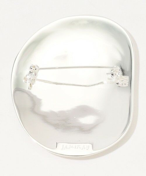 TOMORROWLAND / トゥモローランド ブローチ・コサージュ | JAMIRAY BEAN シルバーブローチ | 詳細2