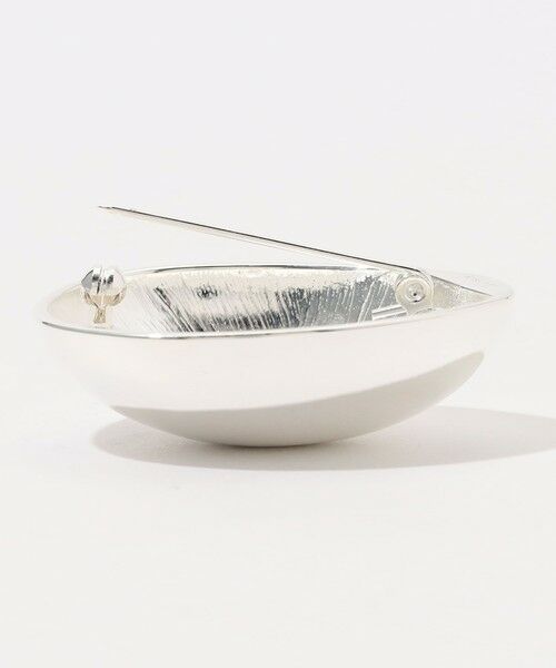 TOMORROWLAND / トゥモローランド ブローチ・コサージュ | JAMIRAY EGG SCULPTURE シルバーブローチ | 詳細2