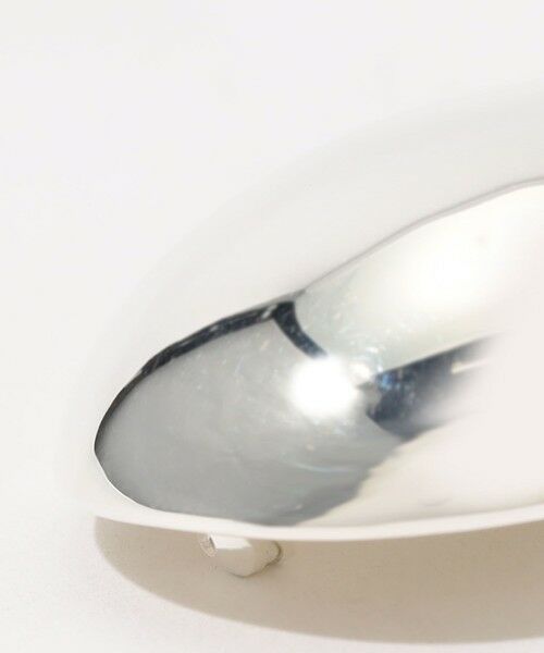 TOMORROWLAND / トゥモローランド ブローチ・コサージュ | JAMIRAY EGG SCULPTURE シルバーブローチ | 詳細3