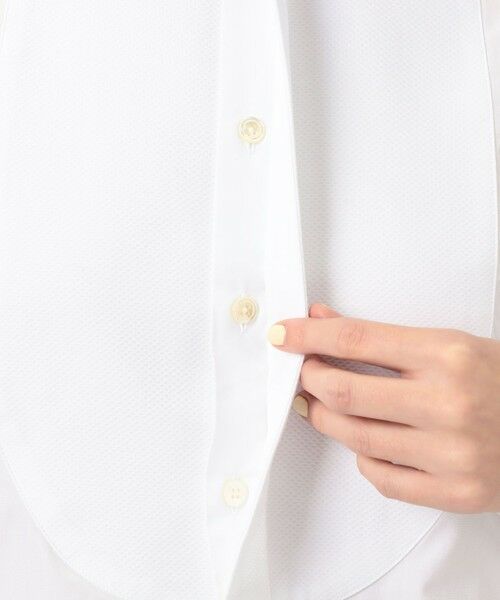 TOMORROWLAND / トゥモローランド シャツ・ブラウス（半袖以外） | sebline BUNNY OVERS コットンシャツ | 詳細10