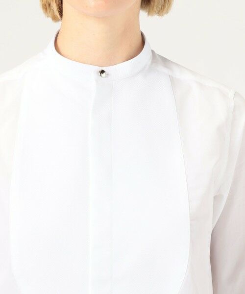 seblineブラウス フロントフリルシャツ（シャツ & ブラウス）｜STRASBURGO OUTLET