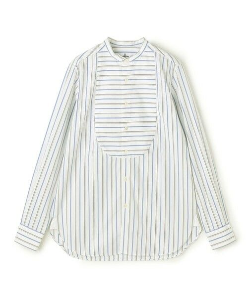 TOMORROWLAND/トゥモローランド sebline BUNNY ストライプシャツ 12 ホワイト系 XS TOMORROWLAND/トゥモローランド sebline BUNNY ストライプシャツ 12 ホワイト系 XS