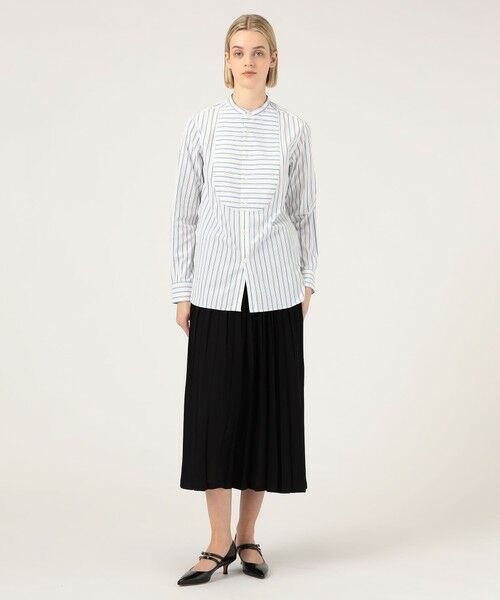 TOMORROWLAND / トゥモローランド シャツ・ブラウス（半袖以外） | sebline BUNNY ストライプシャツ | 詳細1