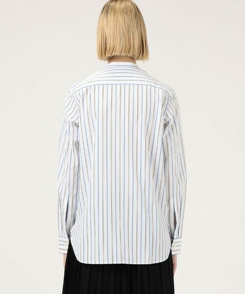 TOMORROWLAND / トゥモローランド シャツ・ブラウス（半袖以外） | sebline BUNNY ストライプシャツ | 詳細4