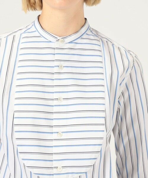 TOMORROWLAND / トゥモローランド シャツ・ブラウス（半袖以外） | sebline BUNNY ストライプシャツ | 詳細5
