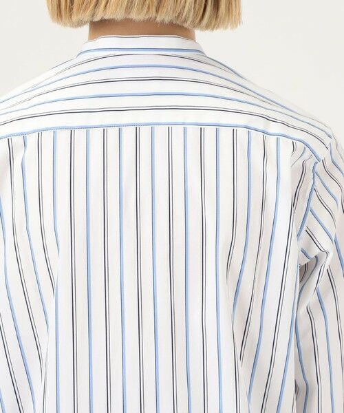 TOMORROWLAND / トゥモローランド シャツ・ブラウス（半袖以外） | sebline BUNNY ストライプシャツ | 詳細6