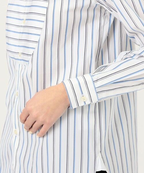 TOMORROWLAND / トゥモローランド シャツ・ブラウス（半袖以外） | sebline BUNNY ストライプシャツ | 詳細7
