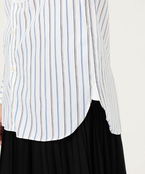 TOMORROWLAND / トゥモローランド シャツ・ブラウス（半袖以外） | sebline BUNNY ストライプシャツ | 詳細8