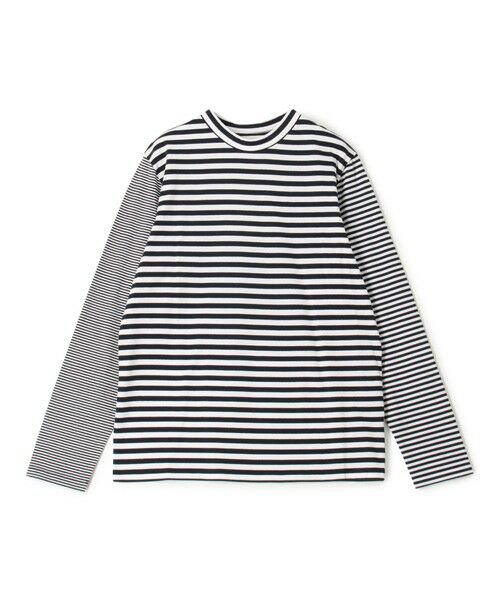 TOMORROWLAND/トゥモローランド ETRE CECIL BRETON STRIPE LONG SLEEVE Tシャツ 66 ブルー系 S TOMORROWLAND/トゥモローランド ETRE CECIL BRETON STRIPE LONG SLEEVE Tシャツ 66 ブルー系 S