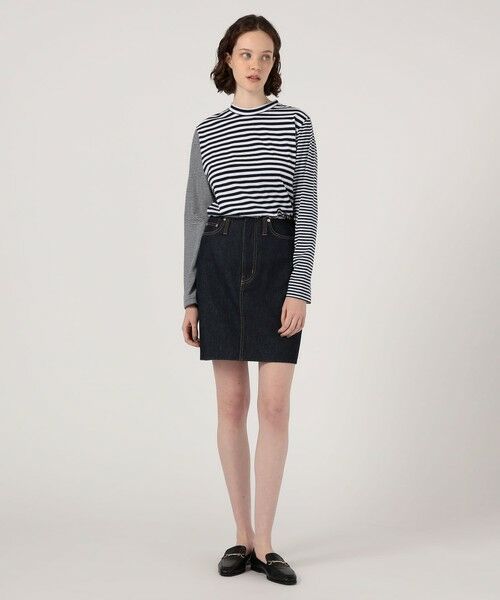 TOMORROWLAND / トゥモローランド Tシャツ | ETRE CECIL BRETON STRIPE LONG SLEEVE Tシャツ | 詳細1