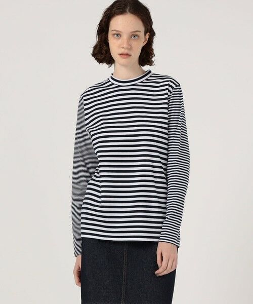 TOMORROWLAND / トゥモローランド Tシャツ | ETRE CECIL BRETON STRIPE LONG SLEEVE Tシャツ | 詳細2