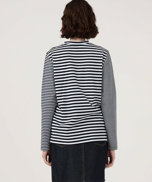 TOMORROWLAND / トゥモローランド Tシャツ | ETRE CECIL BRETON STRIPE LONG SLEEVE Tシャツ | 詳細4