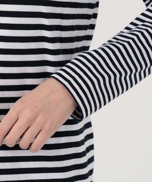 TOMORROWLAND / トゥモローランド Tシャツ | ETRE CECIL BRETON STRIPE LONG SLEEVE Tシャツ | 詳細7