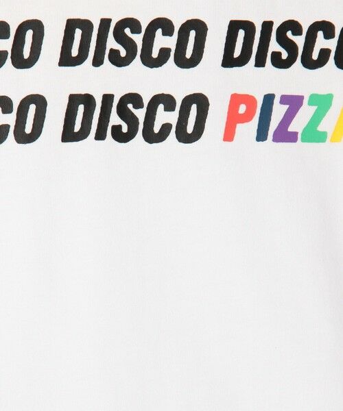 TOMORROWLAND / トゥモローランド Tシャツ | ETRE CECIL DISCO PIZZA CAP SLEEVE Tシャツ | 詳細10