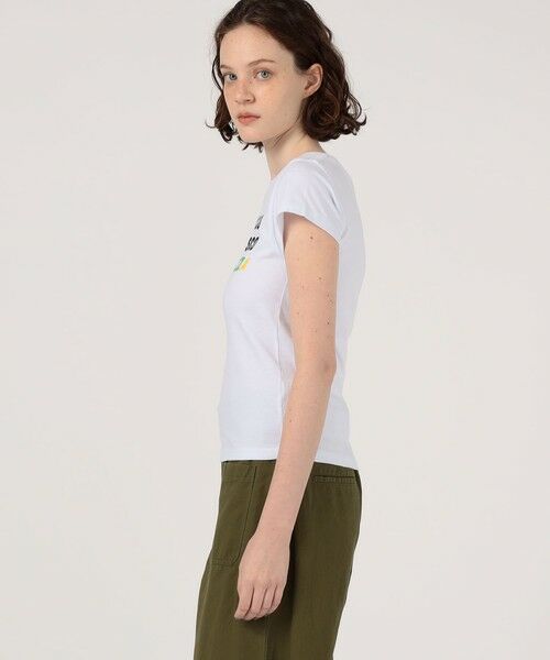 TOMORROWLAND / トゥモローランド Tシャツ | ETRE CECIL DISCO PIZZA CAP SLEEVE Tシャツ | 詳細3