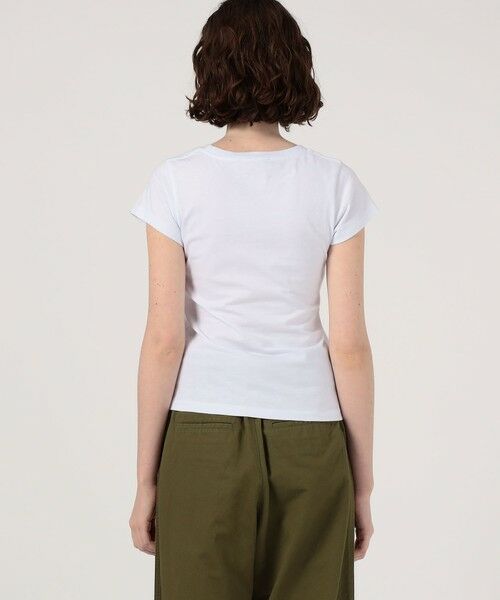 TOMORROWLAND / トゥモローランド Tシャツ | ETRE CECIL DISCO PIZZA CAP SLEEVE Tシャツ | 詳細4