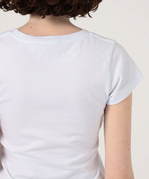 TOMORROWLAND / トゥモローランド Tシャツ | ETRE CECIL DISCO PIZZA CAP SLEEVE Tシャツ | 詳細6