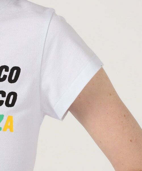 TOMORROWLAND / トゥモローランド Tシャツ | ETRE CECIL DISCO PIZZA CAP SLEEVE Tシャツ | 詳細7