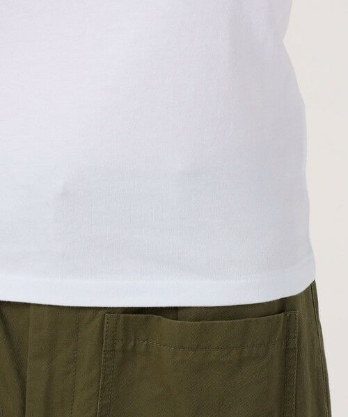 TOMORROWLAND / トゥモローランド Tシャツ | ETRE CECIL DISCO PIZZA CAP SLEEVE Tシャツ | 詳細8