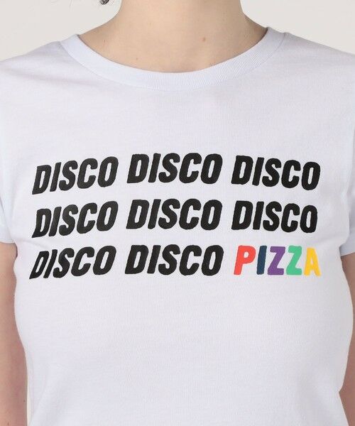 TOMORROWLAND / トゥモローランド Tシャツ | ETRE CECIL DISCO PIZZA CAP SLEEVE Tシャツ | 詳細9