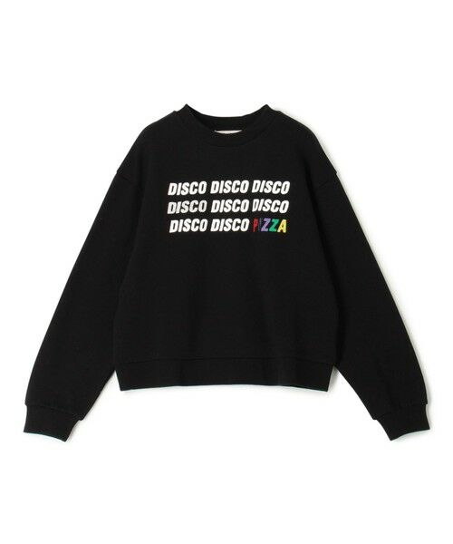 TOMORROWLAND/トゥモローランド ETRE CECIL DISCO PIZZA CLASSIC スウェットシャツ 18 ブラック系 XS TOMORROWLAND/トゥモローランド ETRE CECIL DISCO PIZZA CLASSIC スウェットシャツ 18 ブラック系 XS