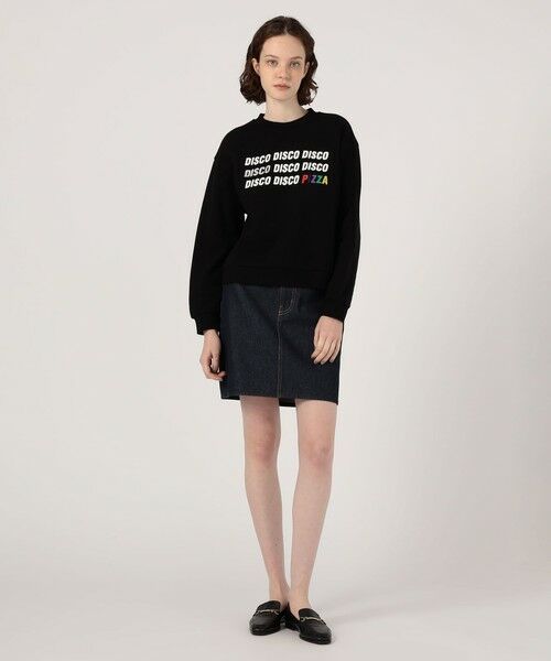 TOMORROWLAND / トゥモローランド スウェット | ETRE CECIL DISCO PIZZA CLASSIC スウェットシャツ | 詳細1